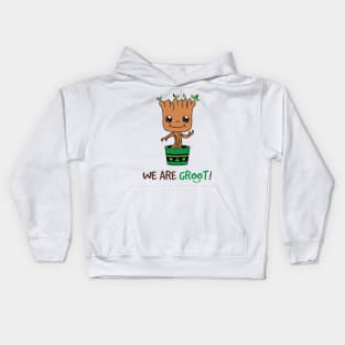 We are Groot Kids Hoodie